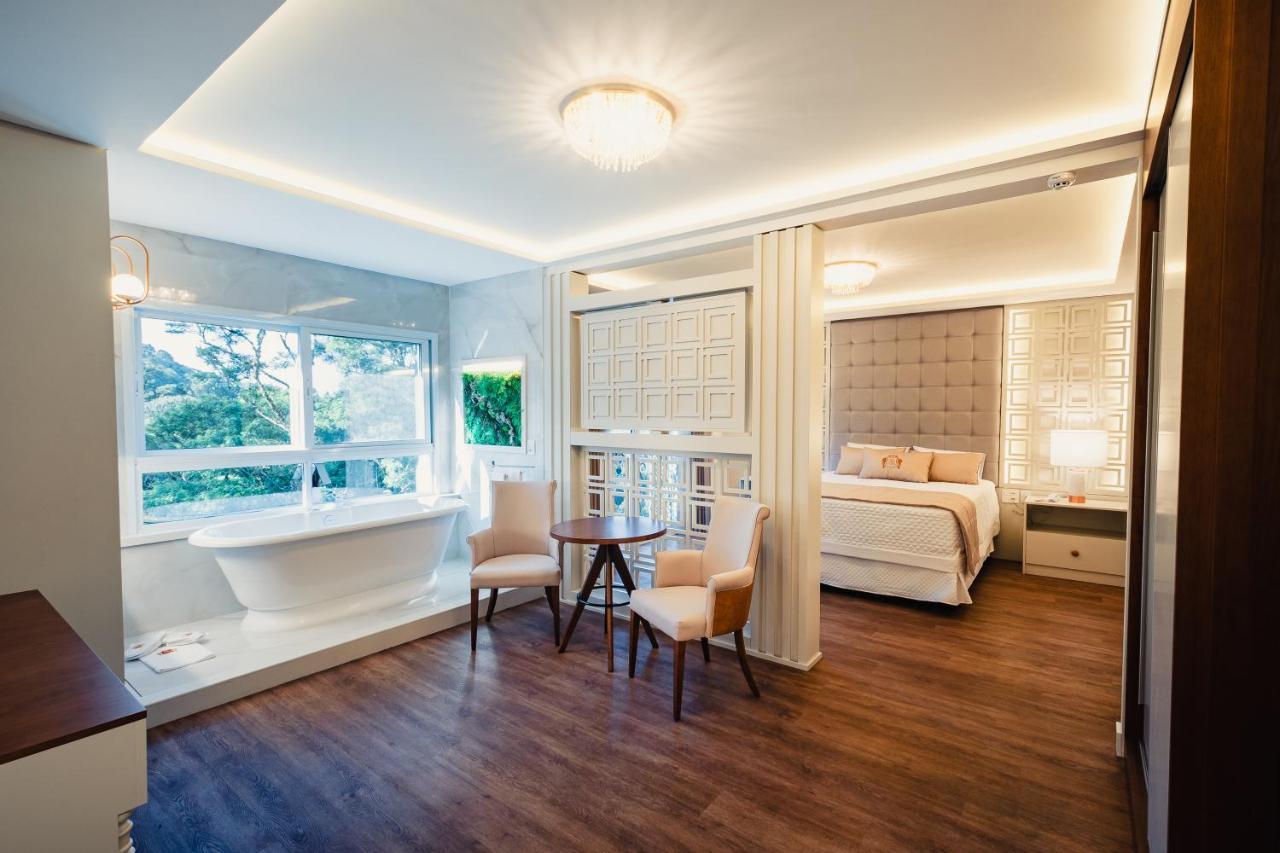 Hotel E Restaurante Giratorio Rf Vision - A Melhor Vista 360 De Грамаду Екстериор снимка