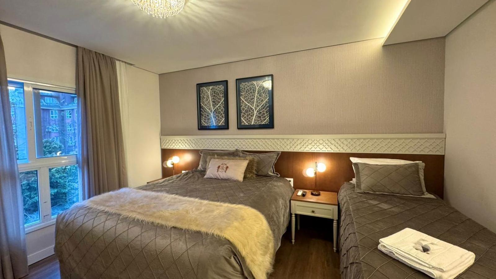 Hotel E Restaurante Giratorio Rf Vision - A Melhor Vista 360 De Грамаду Екстериор снимка