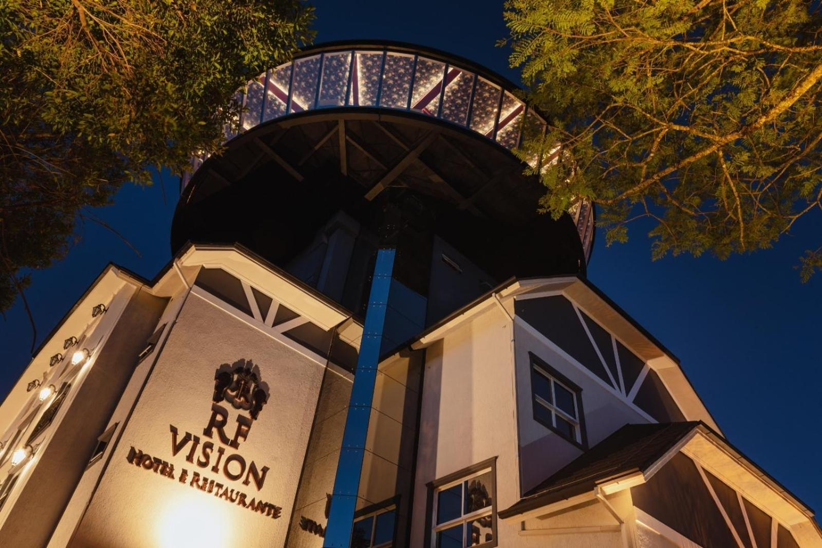 Hotel E Restaurante Giratorio Rf Vision - A Melhor Vista 360 De Грамаду Екстериор снимка